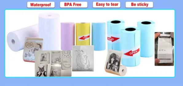 Mini Printer Roll