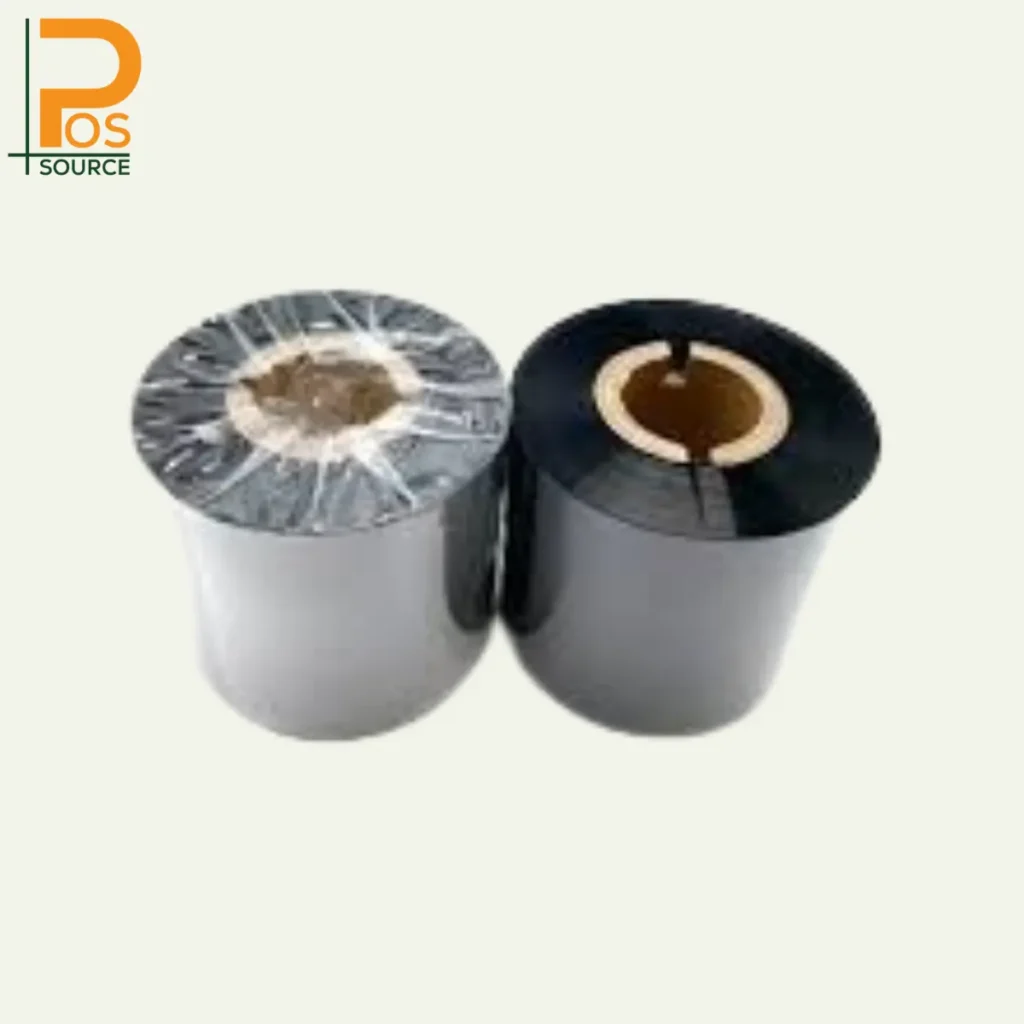 Premium Wax Ribbon 55mm x 300meters For Barcode Label Printer