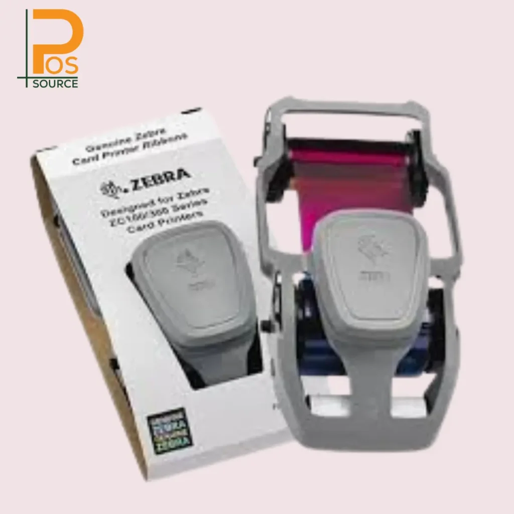 Zebra ZC300 Series YMCKO Printer Ribbon 300 Imprints